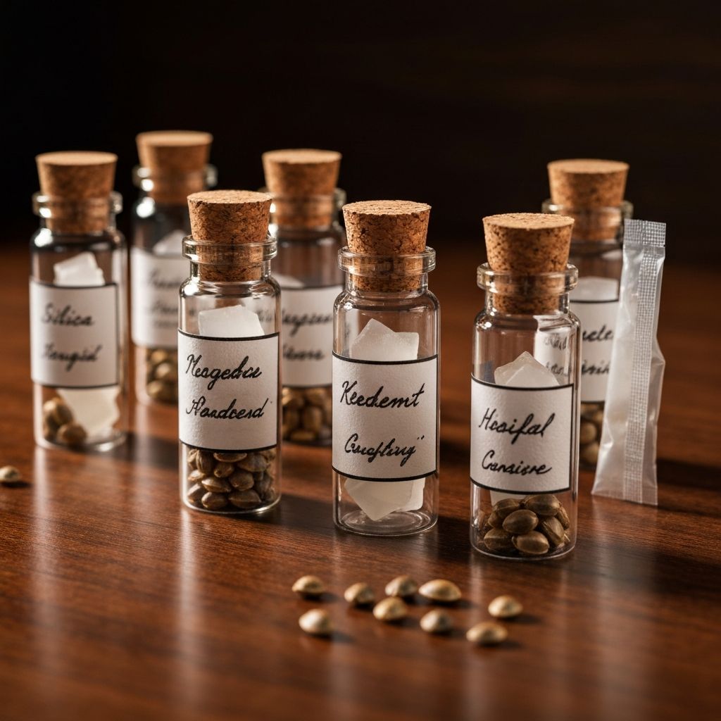 Seed preservation and archiving