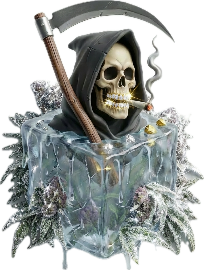 Frontier Frost grim reaper