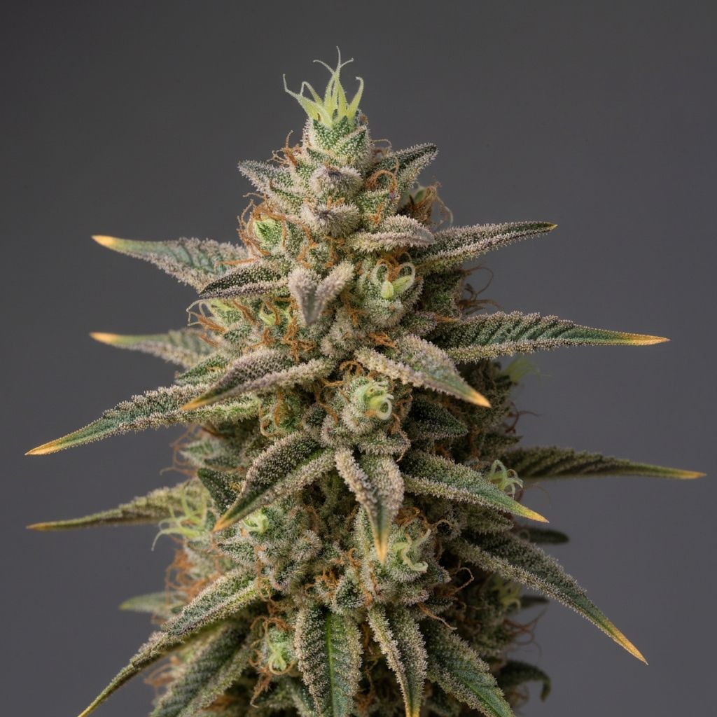 Balanced Harmony hybrid strain close-up