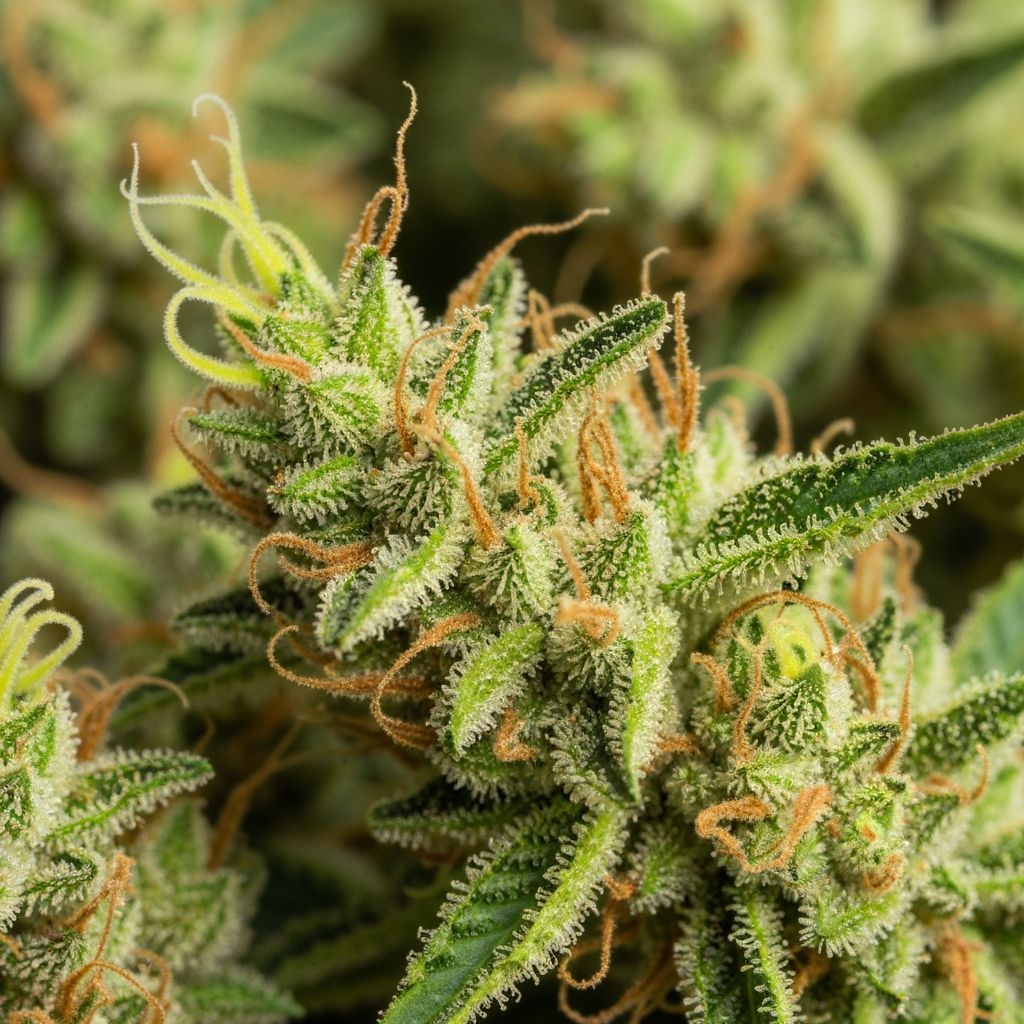 Sativa Dream strain high definition close-up